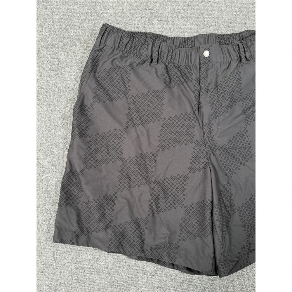 Jordan Sport Dri-FIT Golf Shorts Men's XXL Black 23 Print Stretch HQ8675-045